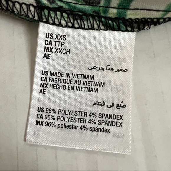 NWT Jeannie Mai X INC Foral Printed Open Front Duster Kimono Robe SZ XXS-Small - Picture 6 of 7